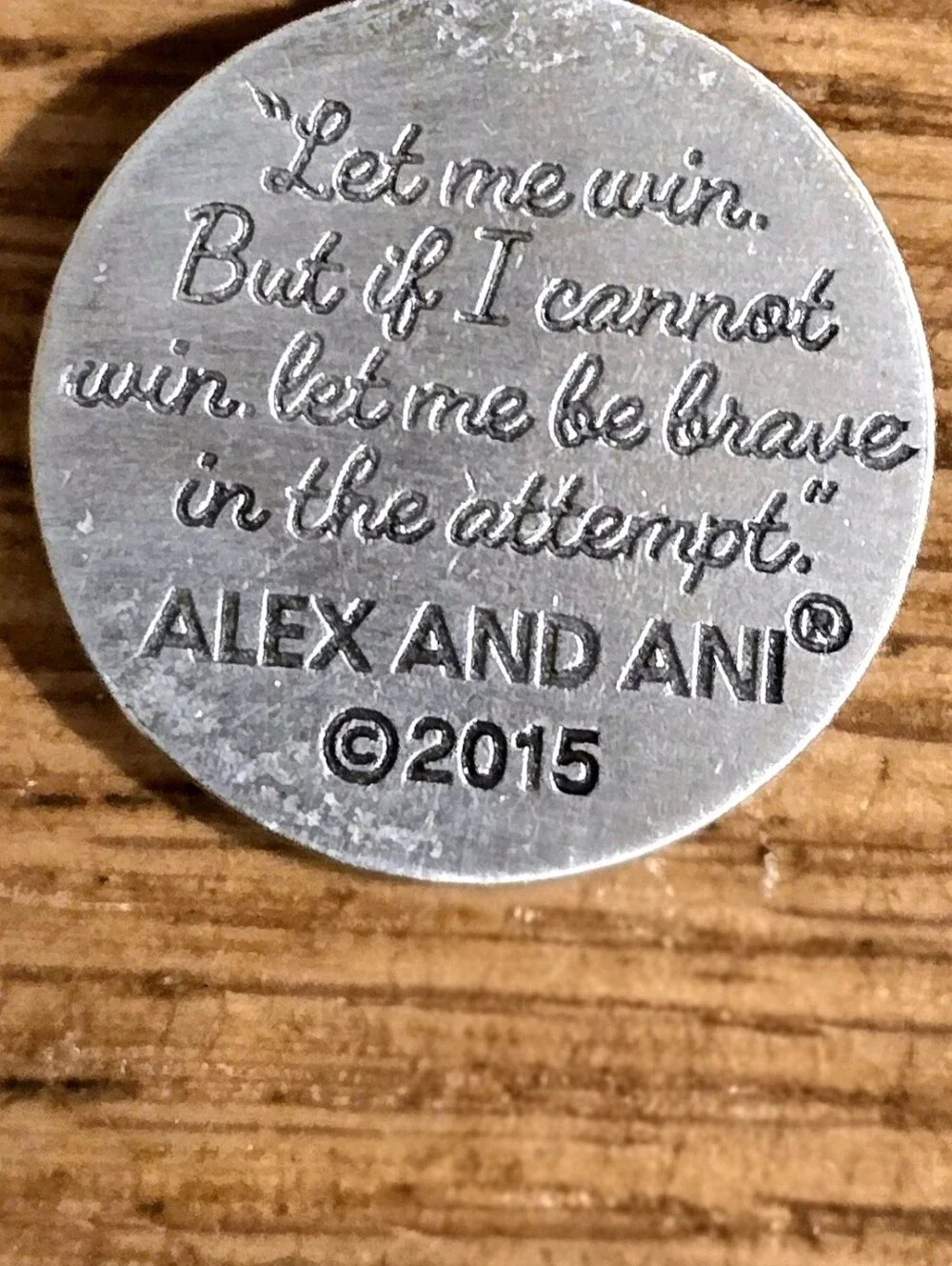 ALEX AND ANI Special Olympics Charm Bracelet EUC